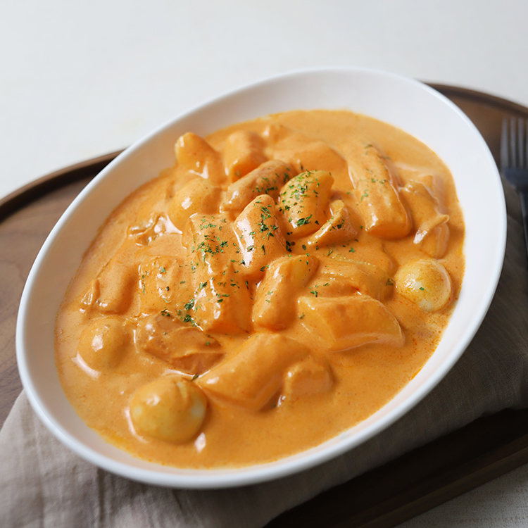 로제떡볶이 350g