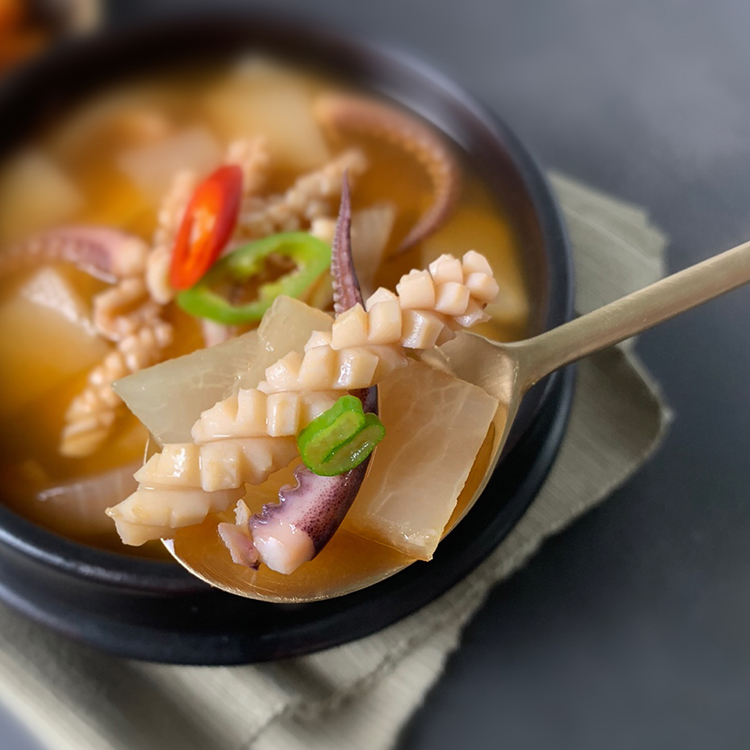 오징어무국(냉동) 600g
