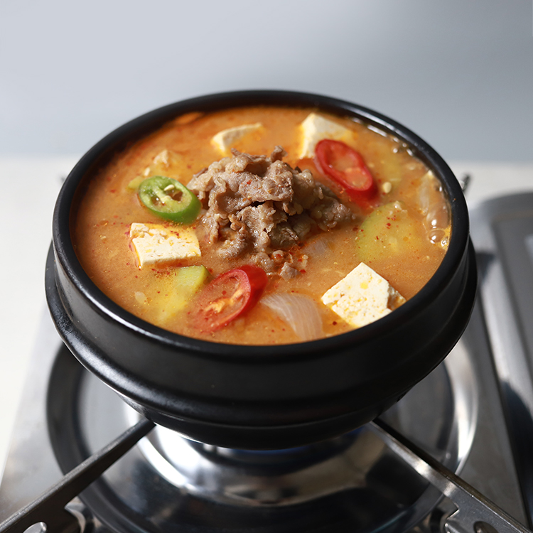 차돌박이된장찌개(냉동) 600g