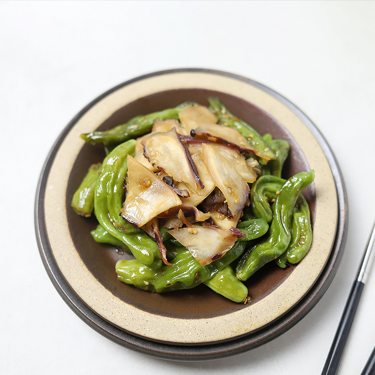꽈리고추가문어조림 110g
