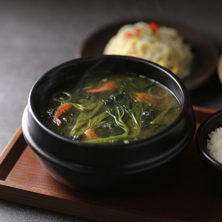 건새우아욱된장국(냉동) 600g