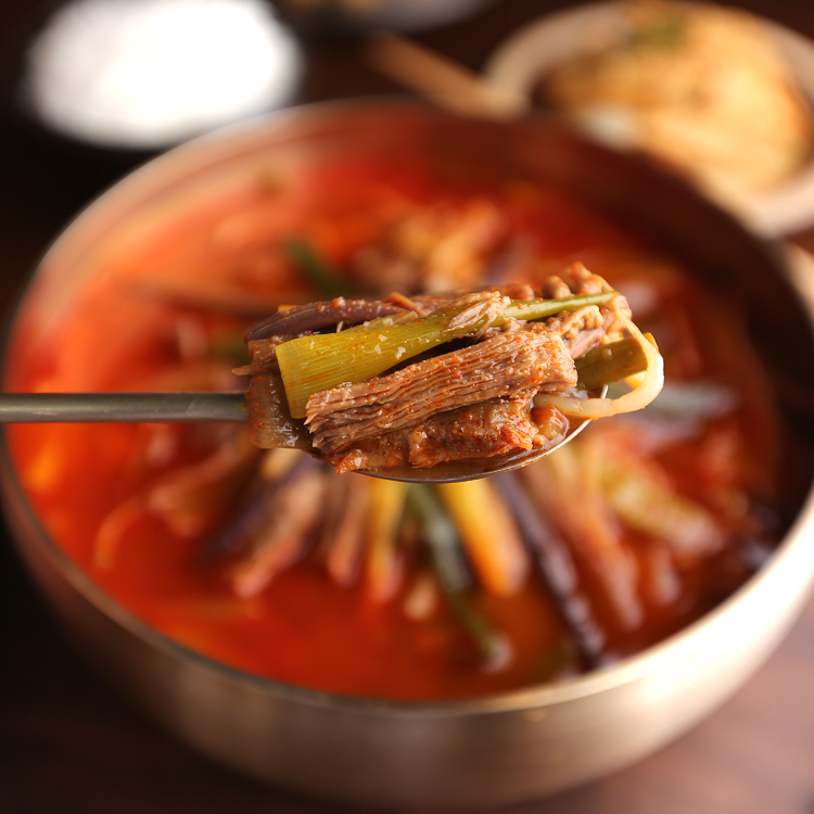파육개장(냉동) 600g