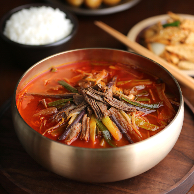파육개장(냉동) 600g