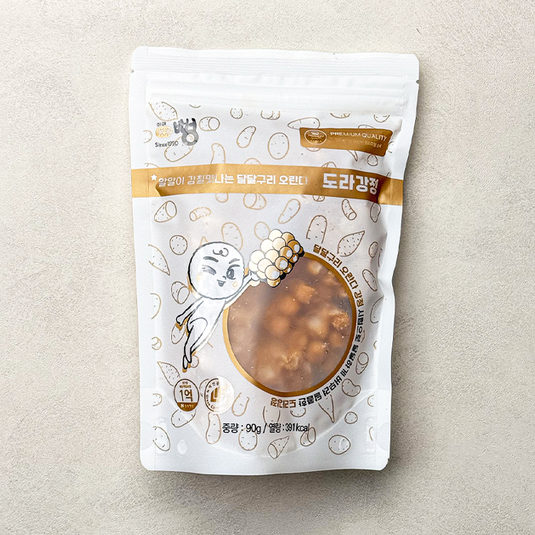 [간식]도라강정
