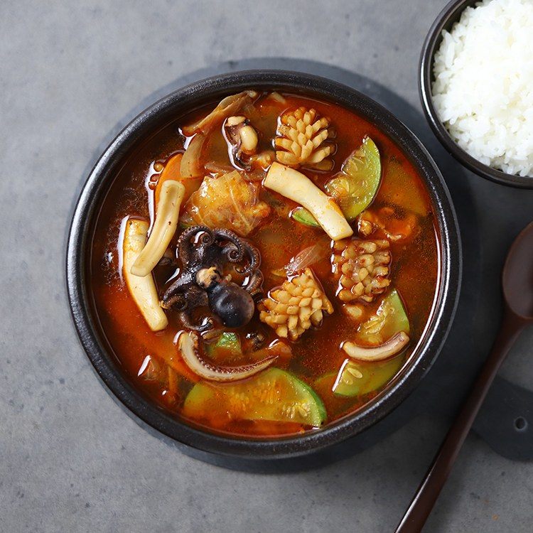 오징어짬뽕 600g