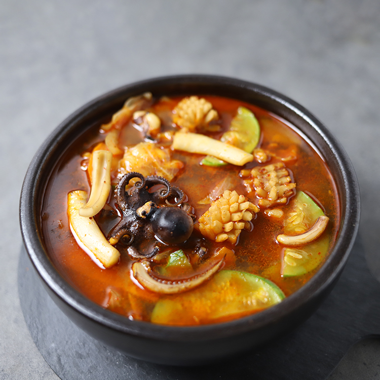 오징어짬뽕 600g