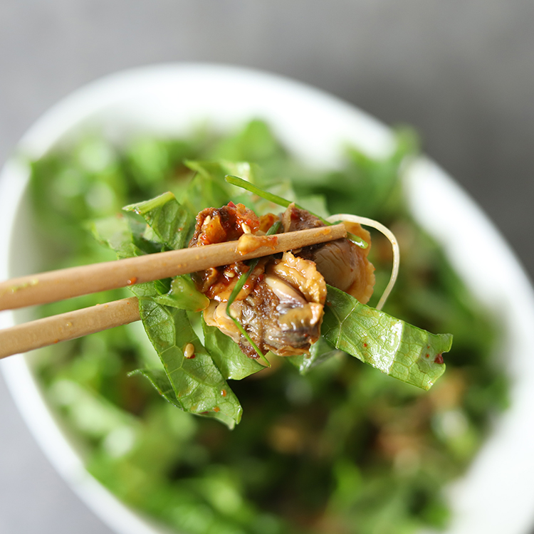 달래꼬막비빔밥키트 170g