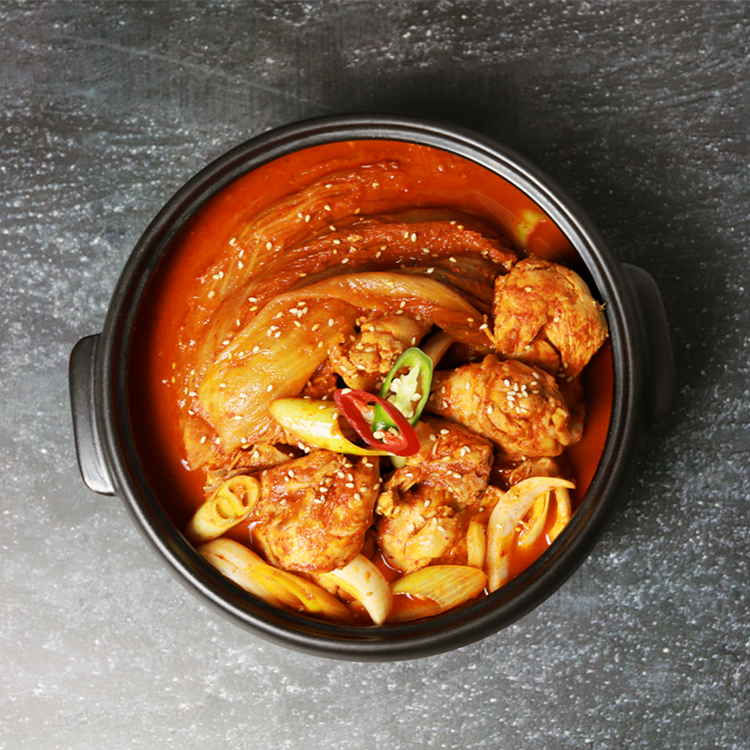 묵은지닭볶음탕 750g