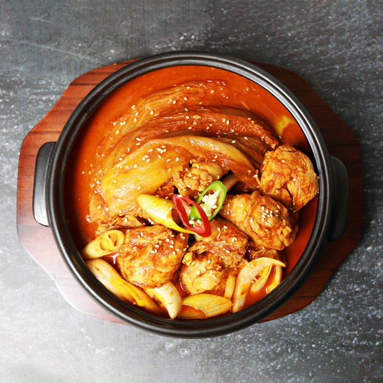 묵은지닭볶음탕 750g