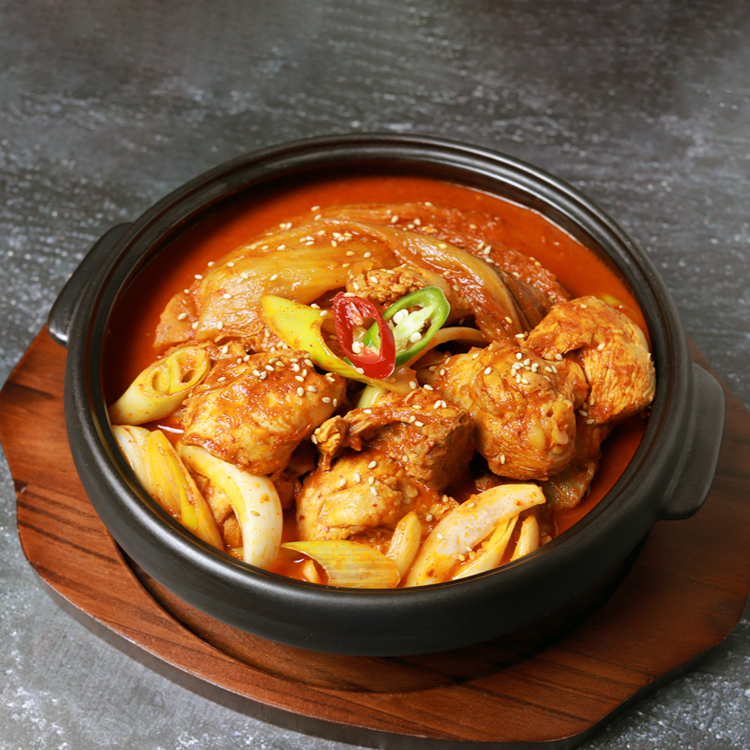 묵은지닭볶음탕 750g