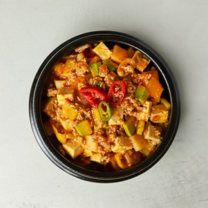 돼지고기짜글이 350g