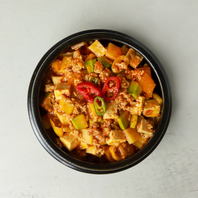 돼지고기짜글이 350g