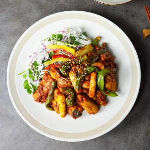 꽈리고추매콤닭구이 280g