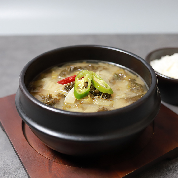 배추시래기된장국(냉동) 600g