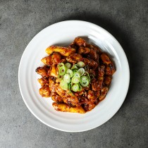 순살바베큐치킨 280g