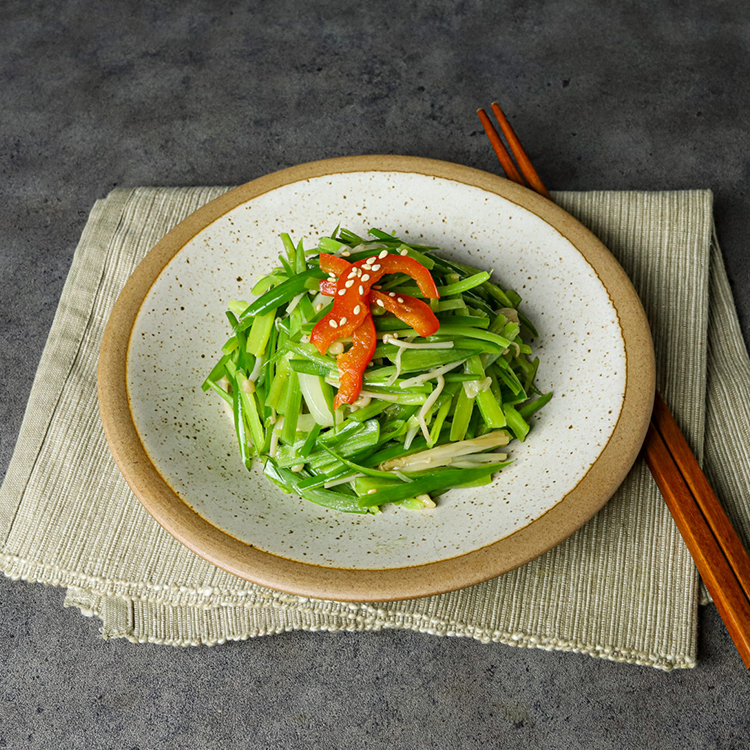 마늘쫑채볶음 130g