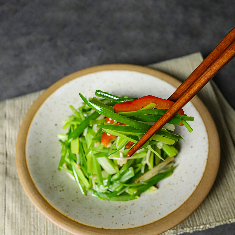 마늘쫑채볶음 130g