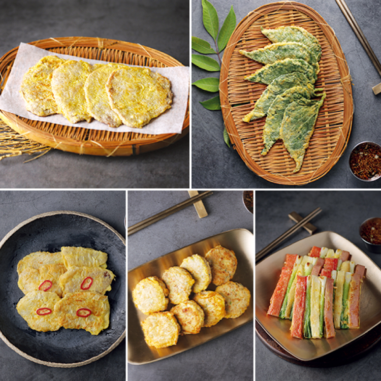 [명절]모듬전M(냉동)