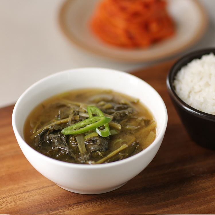 시래기된장국(냉동) 600g