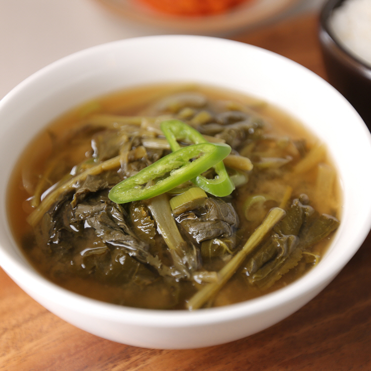 시래기된장국(냉동) 600g