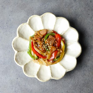 훈제오리야채볶음 160g
