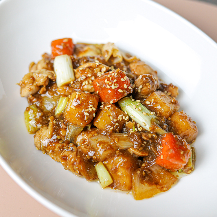 순살닭조림 250g