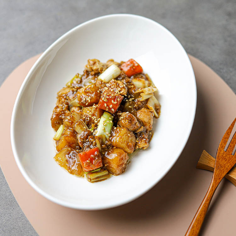 순살닭조림 250g