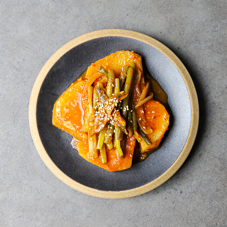 감자마늘쫑조림 250g