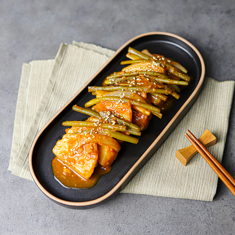 감자마늘쫑조림 250g