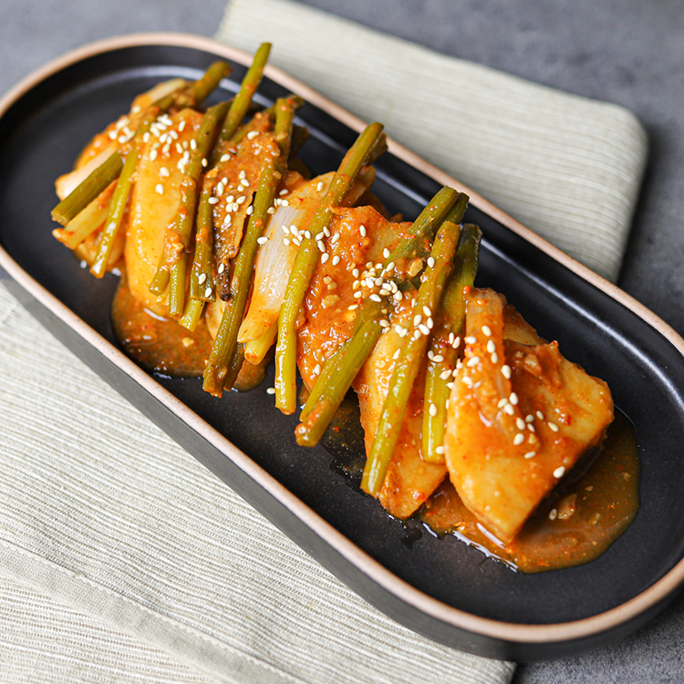 감자마늘쫑조림 250g
