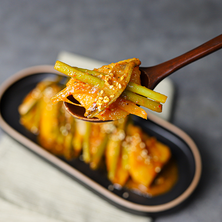 감자마늘쫑조림 250g