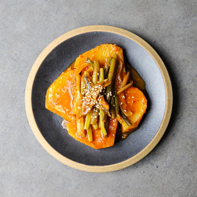 감자마늘쫑조림 130g