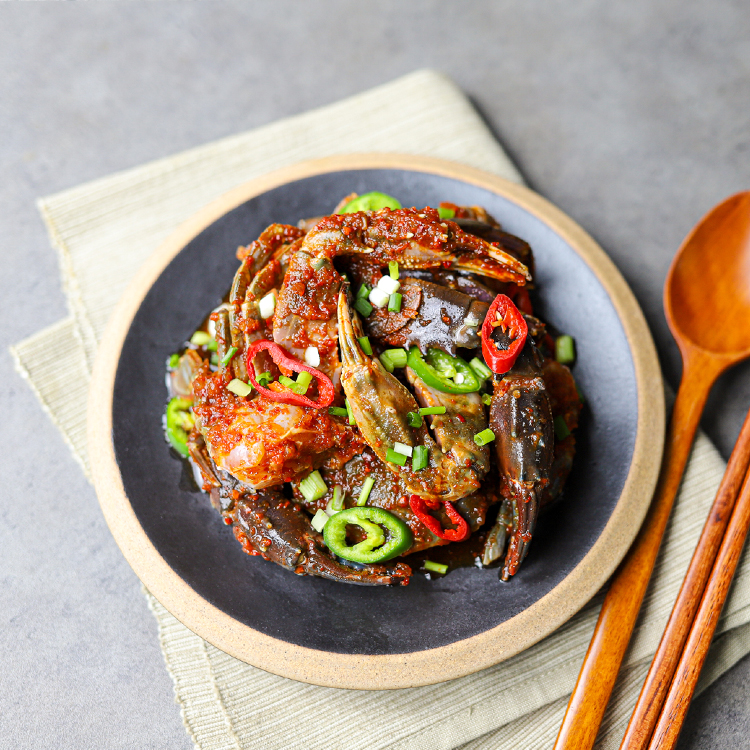 양념돌게무침 400g
