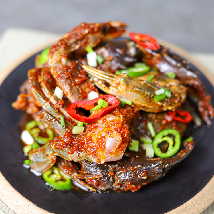 양념돌게무침 400g