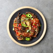 양념돌게무침 400g