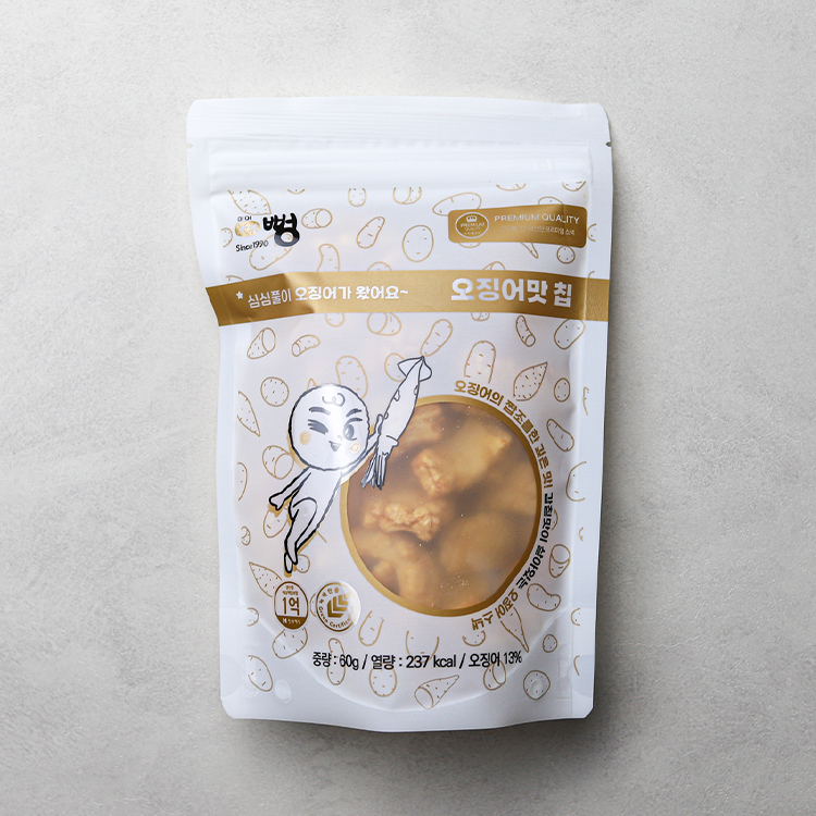 [간식]오징어맛 칩
