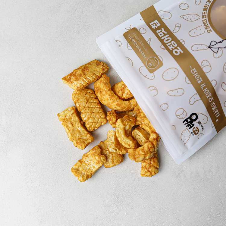 [간식]오징어맛 칩