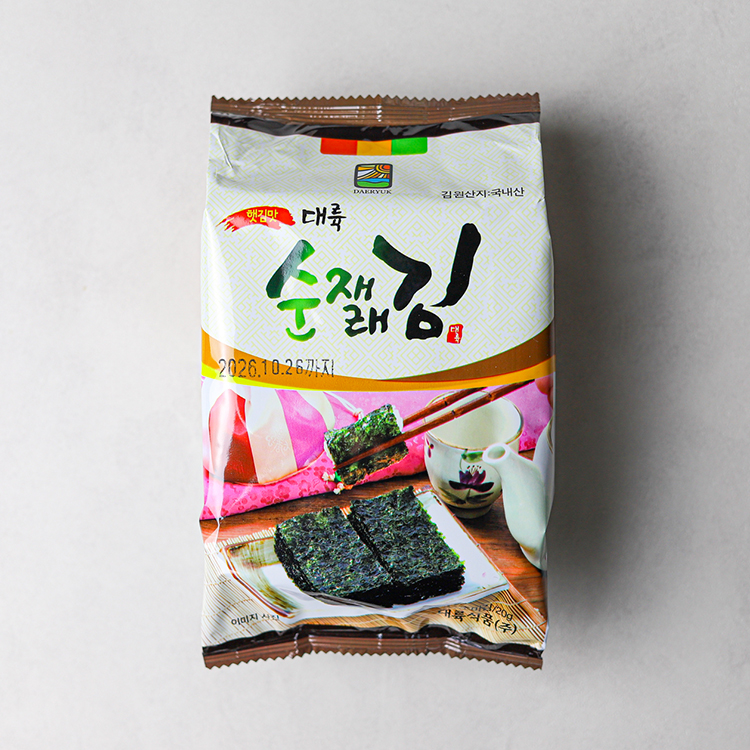 [조미김]순재래김