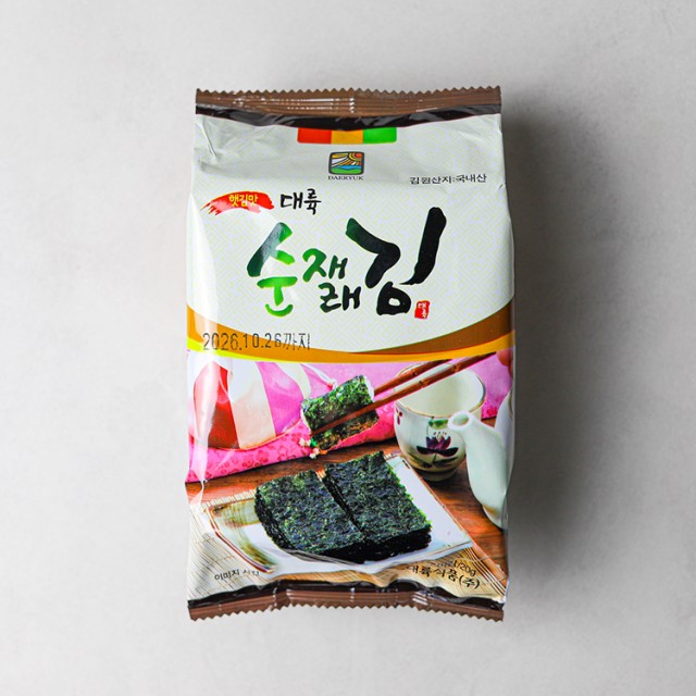 [조미김]순재래김 