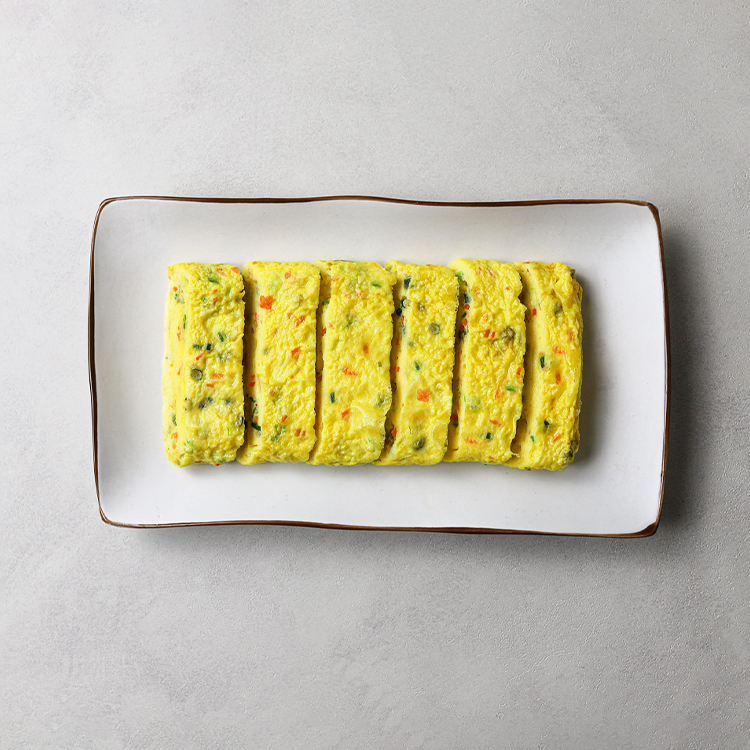 야채계란말이 180g