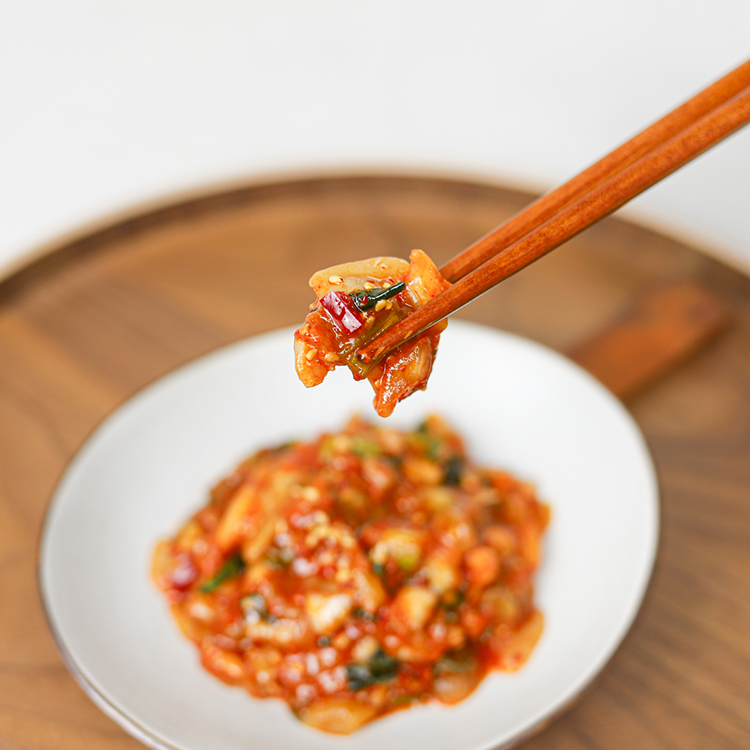 조개젓무침 120g