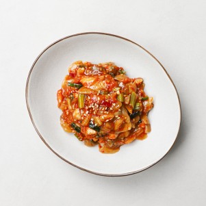 조개젓무침 120g