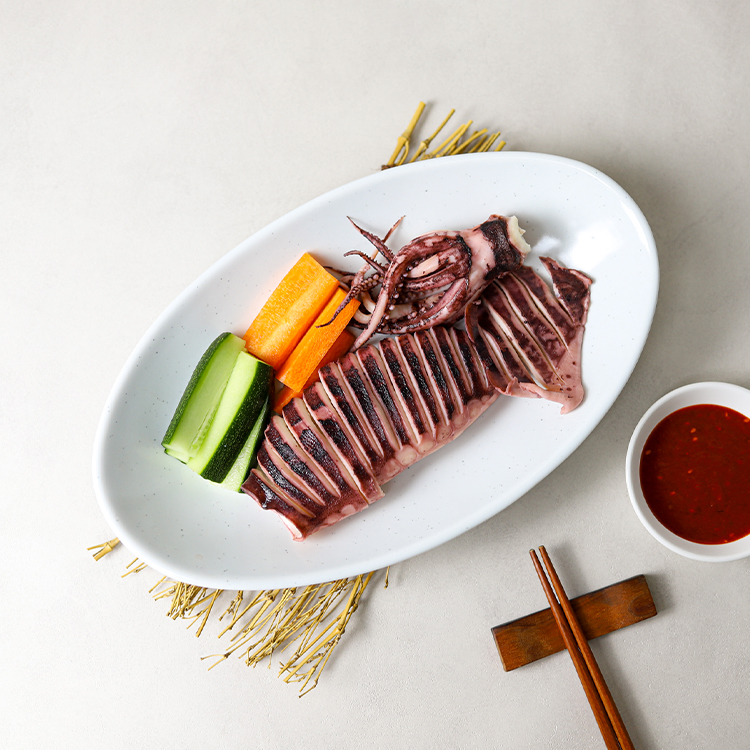 통오징어숙회 340g(1마리)