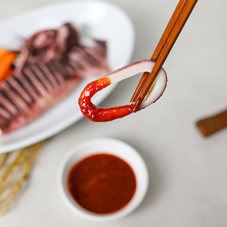 통오징어숙회 340g(1마리)