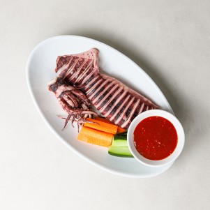 통오징어숙회 340g(1마리)