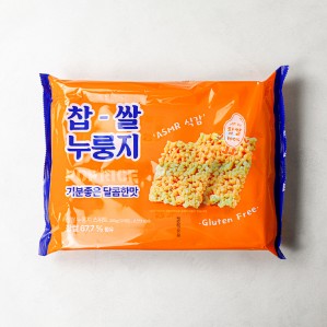 [간식]찹쌀누룽지스위트