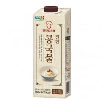 [부식]정식품 진한콩국물 플레인