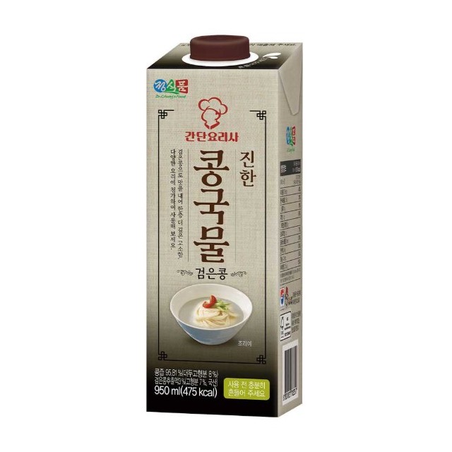 [부식]정식품 진한콩국물 검은콩