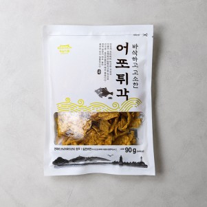 [간식]어포튀각