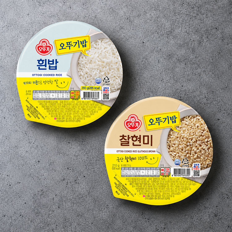 [부식]오뚜기밥(흰밥/찰현미)
